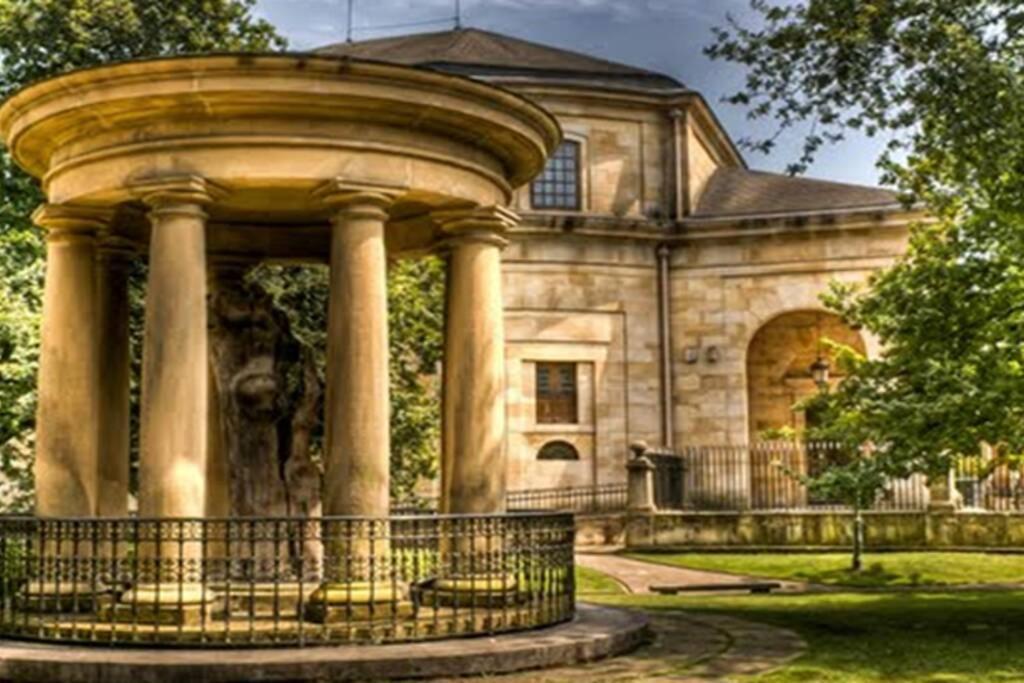Апартаменты Piso Centrico Y Tranquilo En Gernika Экстерьер фото